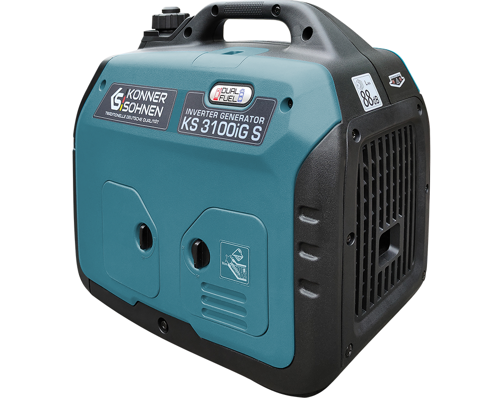 LPG/bensiin invertergeneraator KS 3100iG S