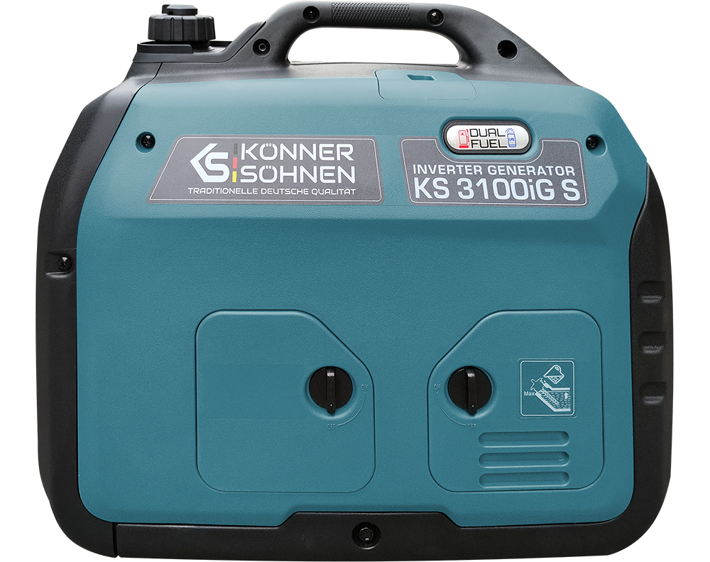 LPG/bensiin invertergeneraator KS 3100iG S