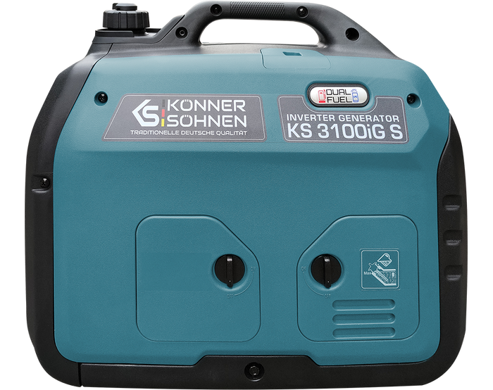 LPG/bensiin invertergeneraator KS 3100iG S