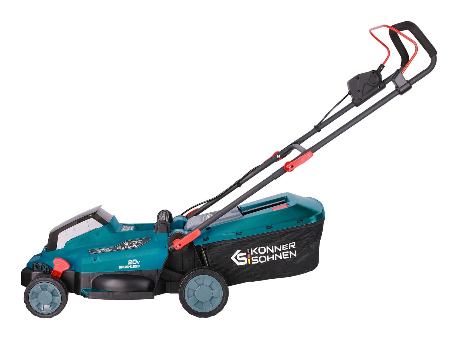 Juhtmeta muruniiduk KS 33LM-20V