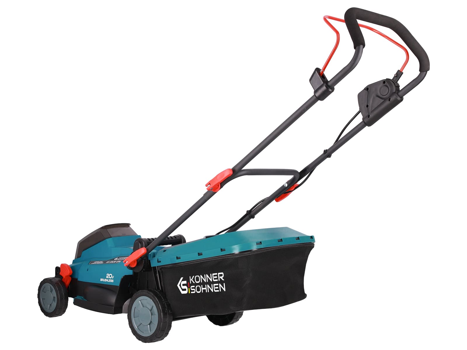 Juhtmeta muruniiduk KS 33LM-20V