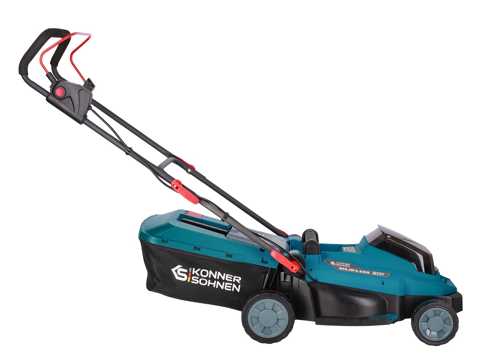 Juhtmeta muruniiduk KS 33LM-20V