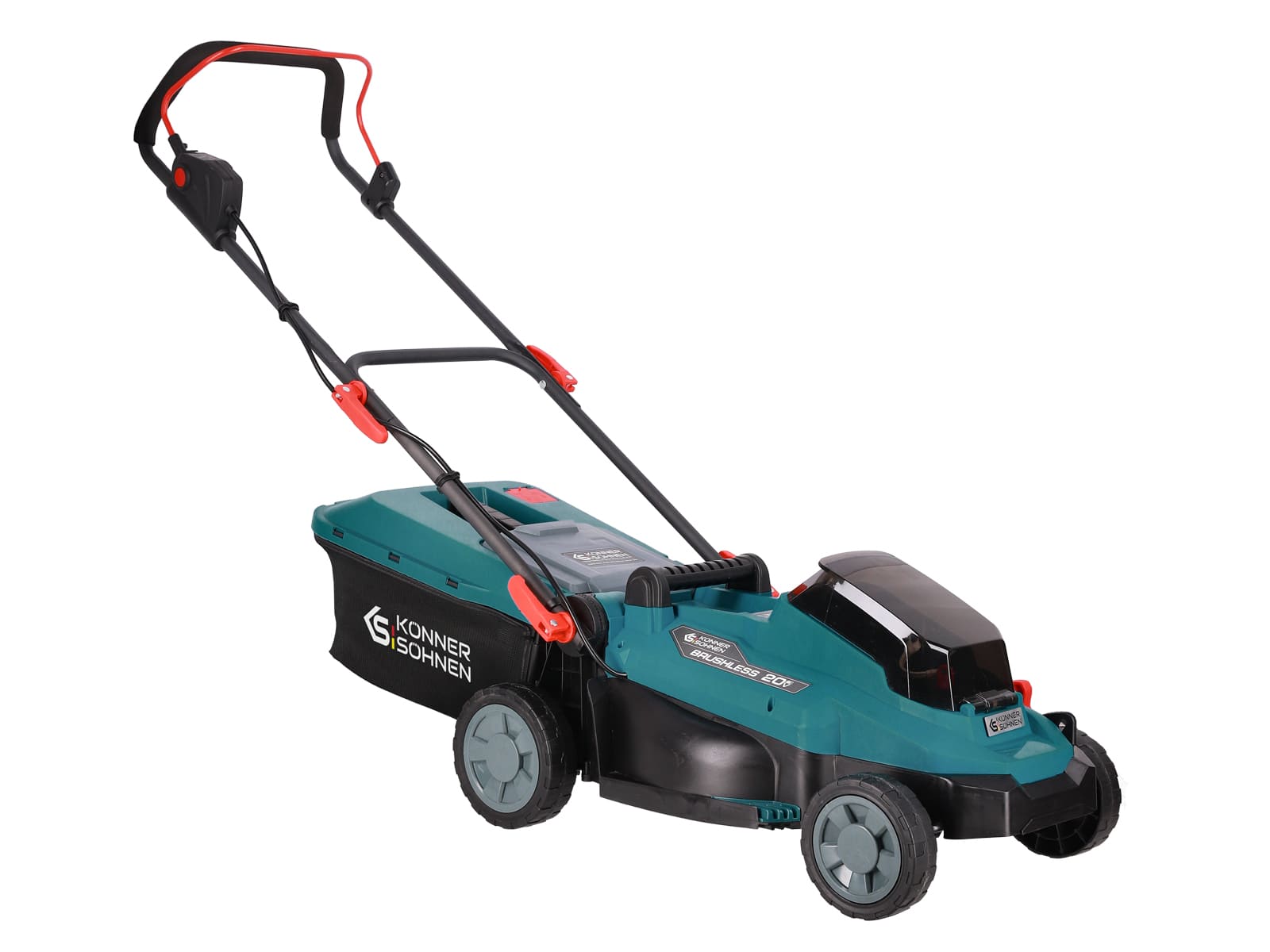 Juhtmeta muruniiduk KS 33LM-20V