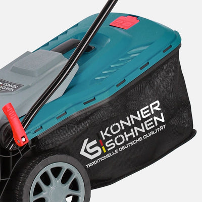Kombineeritud murukonteiner