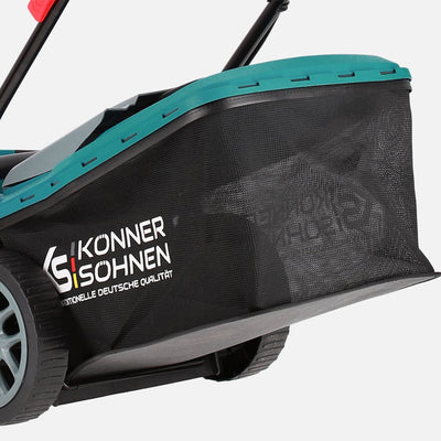 Kombineeritud murukonteiner
