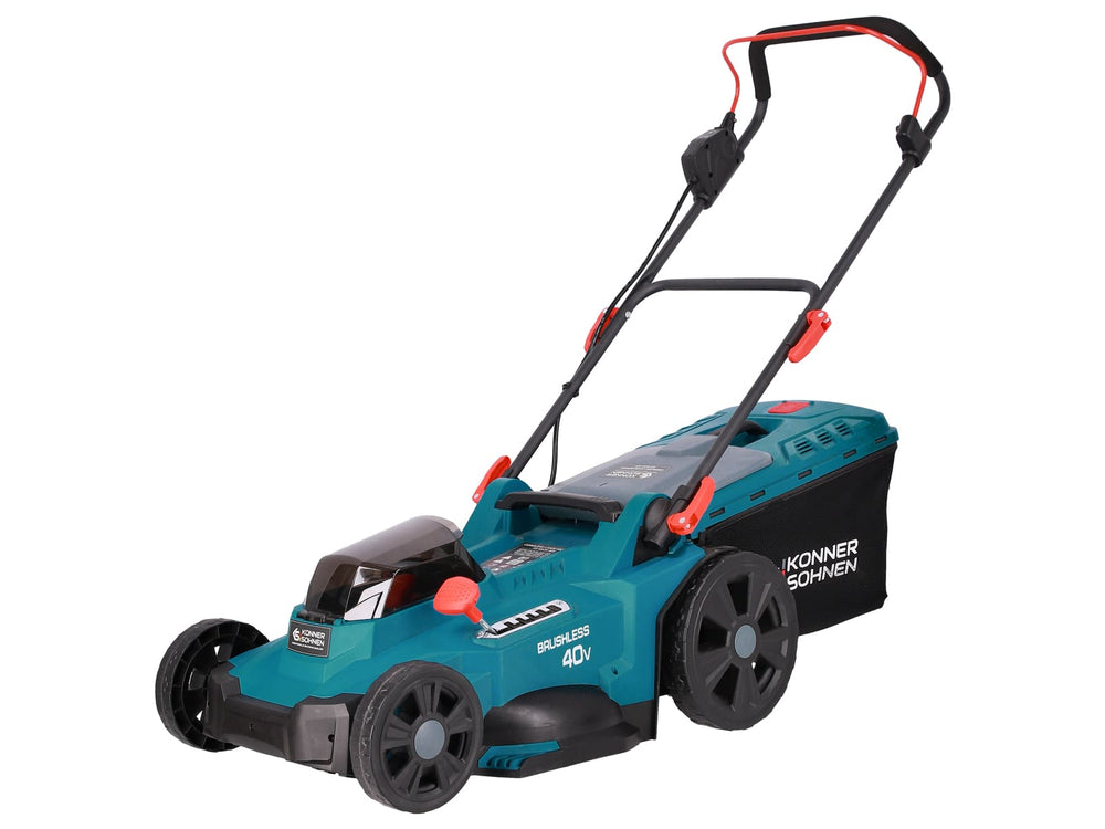 Juhtmeta muruniiduk KS 43LM-40V