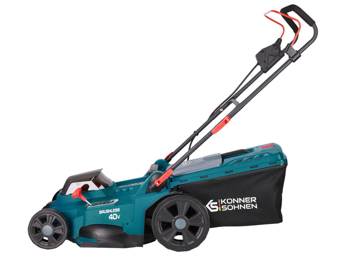 Juhtmeta muruniiduk KS 43LM-40V
