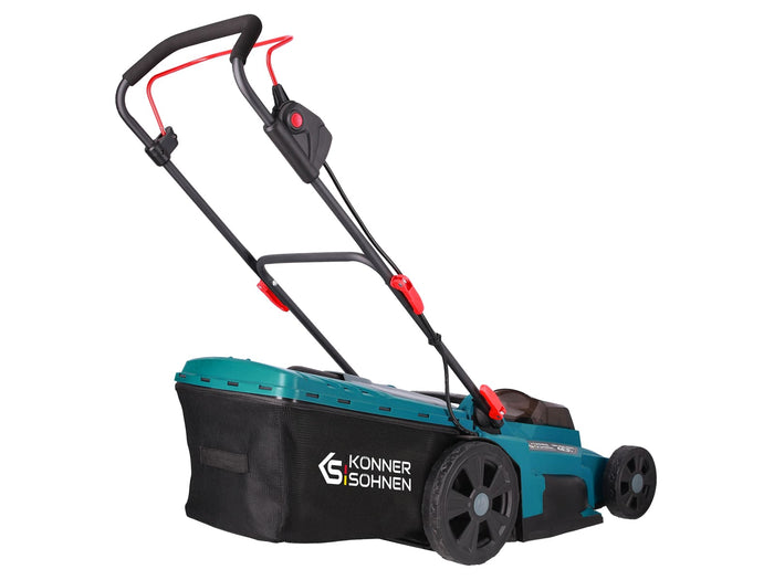 Juhtmeta muruniiduk KS 43LM-40V