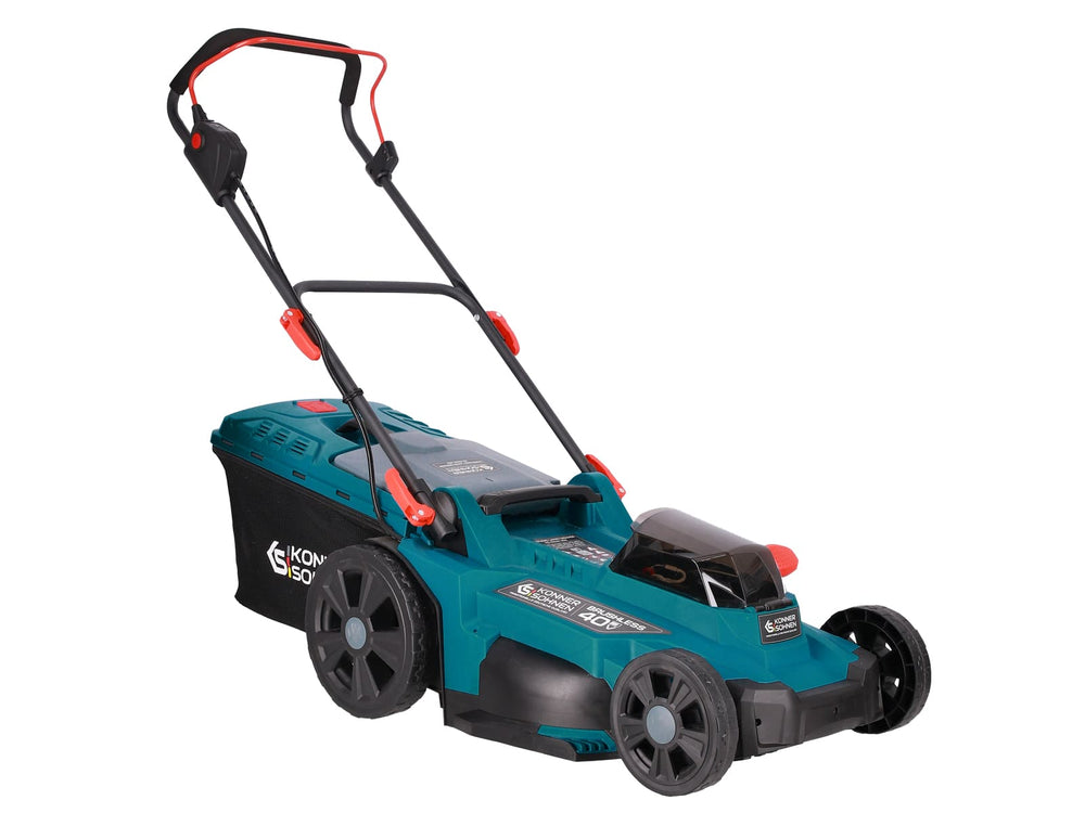 Juhtmeta muruniiduk KS 43LM-40V