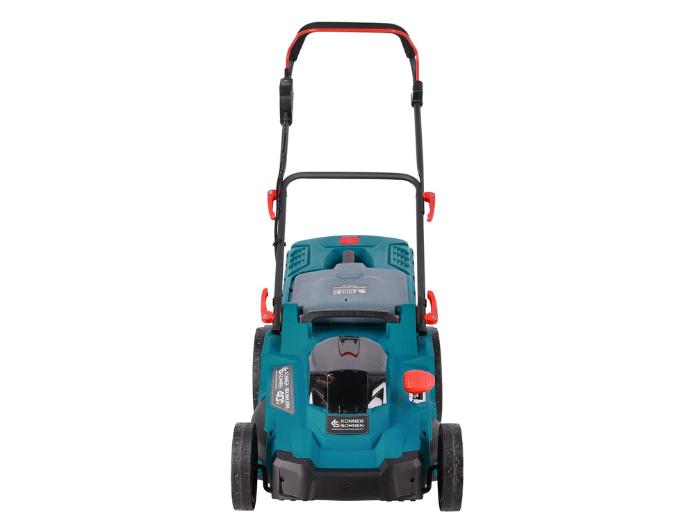 Juhtmeta muruniiduk KS 43LM-40V