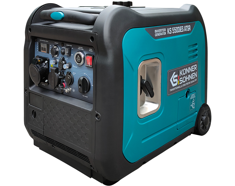 Inverter generator KS 5500iE S ATSR
