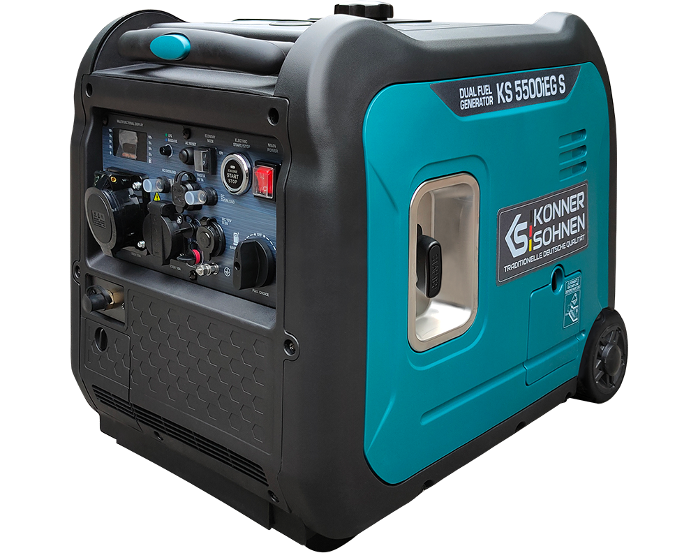 LPG/bensiin invertergeneraator KS 5500iEG S