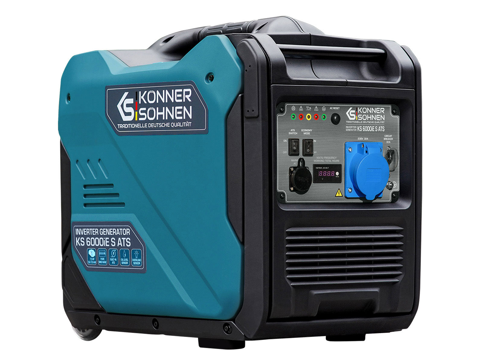 Invertergeneraator KS 6000iE S ATS