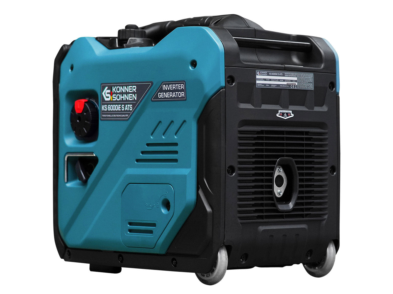 Invertergeneraator KS 6000iE S ATS