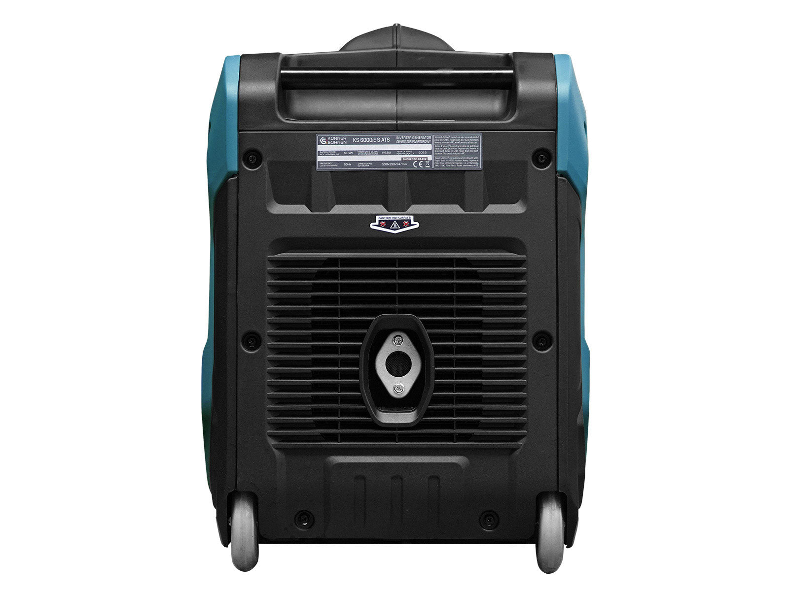 Invertergeneraator KS 6000iE S ATS