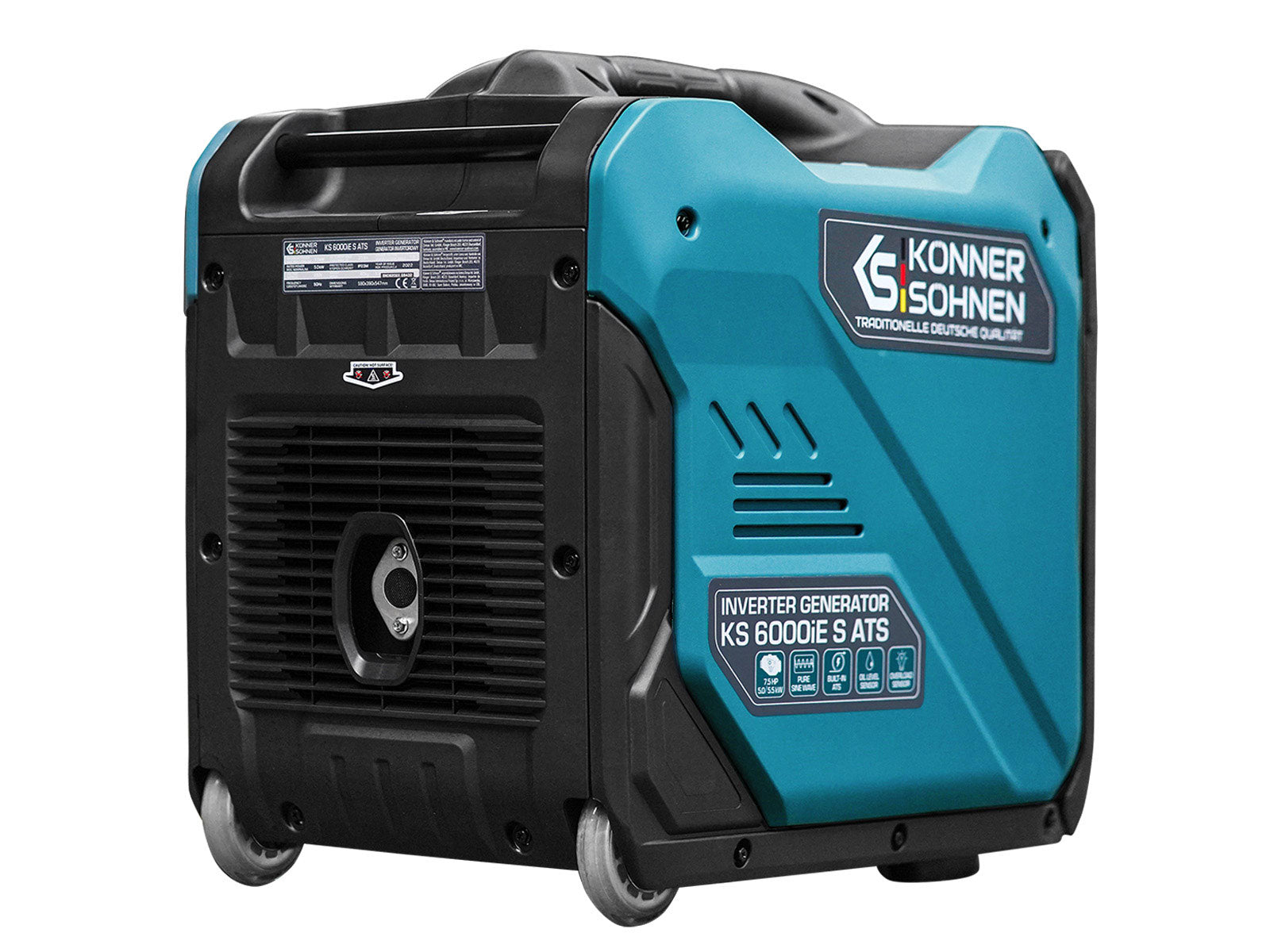 Invertergeneraator KS 6000iE S ATS
