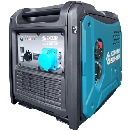 Invertergeneraator KS 6000iE S ATS