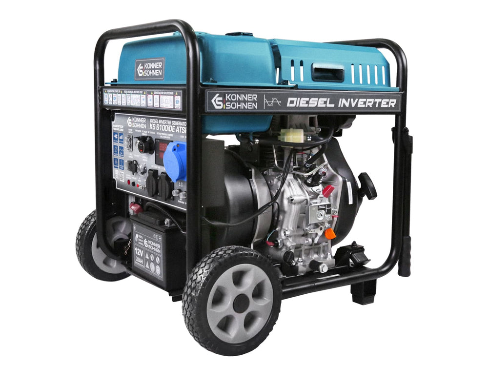 Diisel-invertergeneraator KS 6100iDЕ ATSR