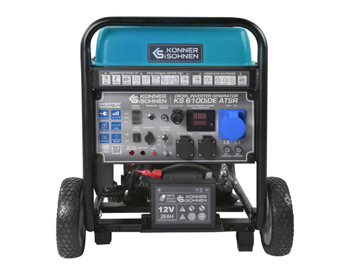 Diisel-invertergeneraator KS 6100iDЕ ATSR