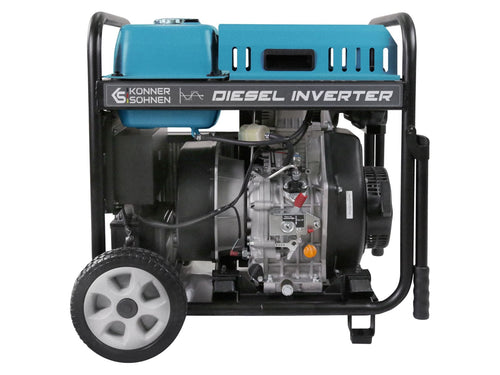 Diisel-invertergeneraator KS 6100iDЕ ATSR