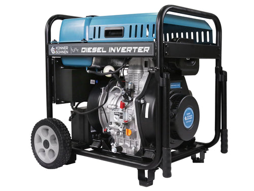 Diisel-invertergeneraator KS 6100iDЕ ATSR