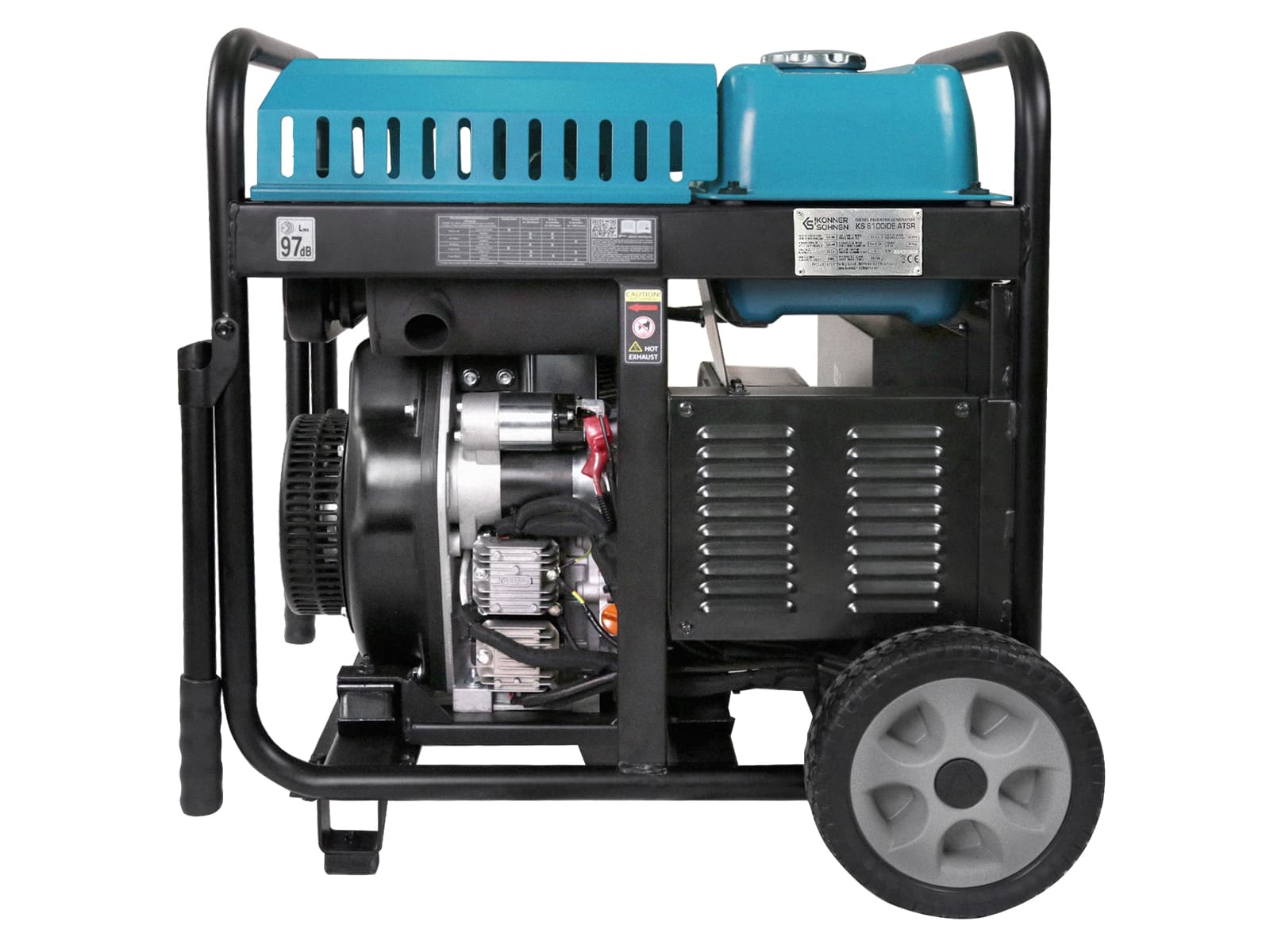 Diisel-invertergeneraator KS 6100iDЕ ATSR