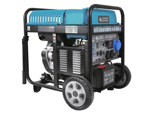 Diisel-invertergeneraator KS 6100iDЕ ATSR