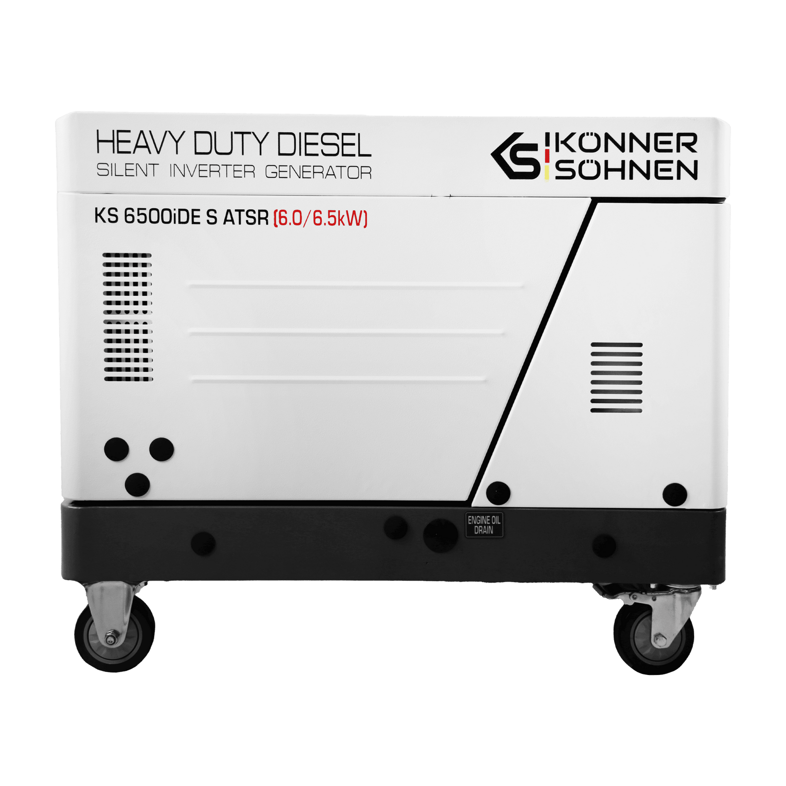 Diisel-invertergeneraator helikindlas korpuses KS 6500iDE S ATSR