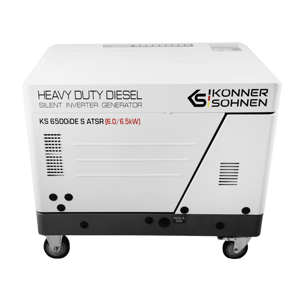 Diisel-invertergeneraator helikindlas korpuses KS 6500iDE S ATSR