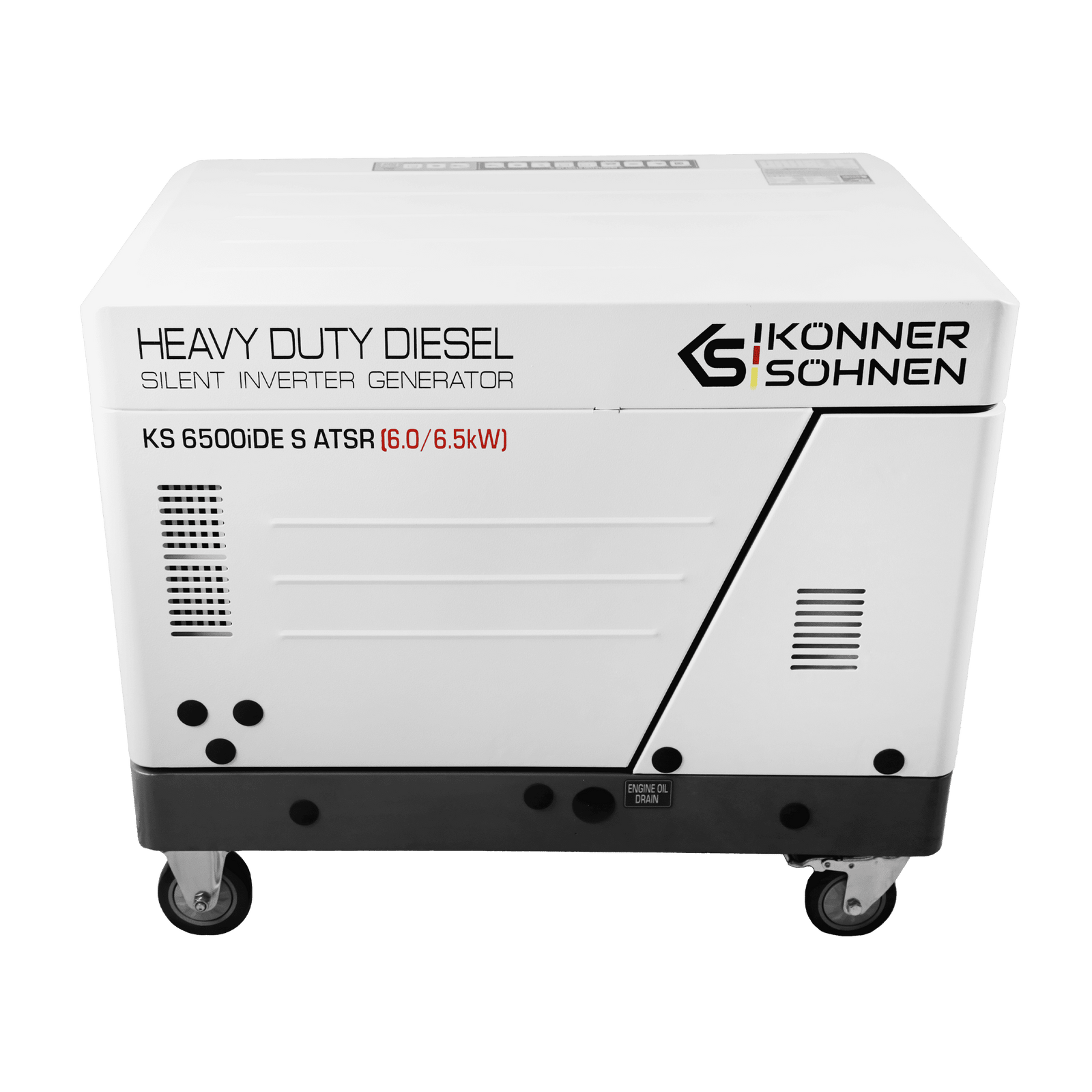 Diisel-invertergeneraator helikindlas korpuses KS 6500iDE S ATSR