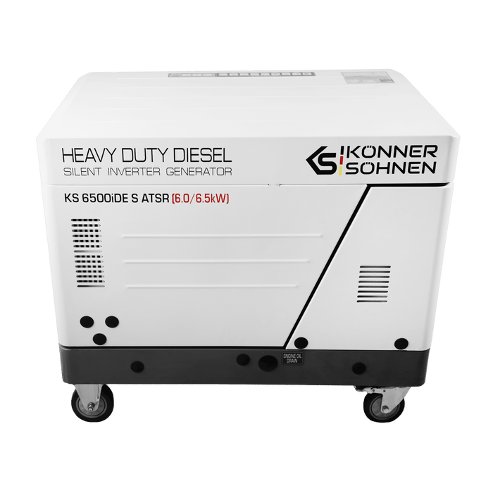 Diisel-invertergeneraator helikindlas korpuses KS 6500iDE S ATSR
