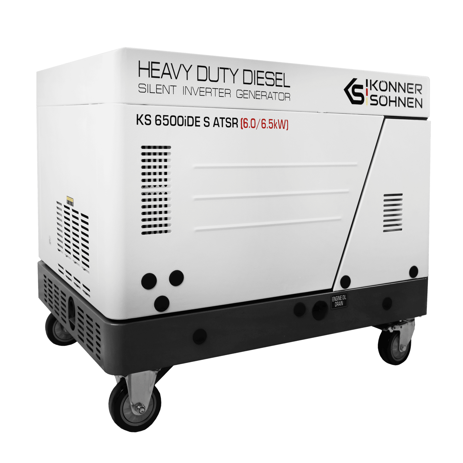 Diisel-invertergeneraator helikindlas korpuses KS 6500iDE S ATSR