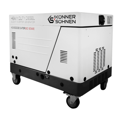 Diesel Inverter Generator in Soundproof Casing KS 6500iDE S ATSR