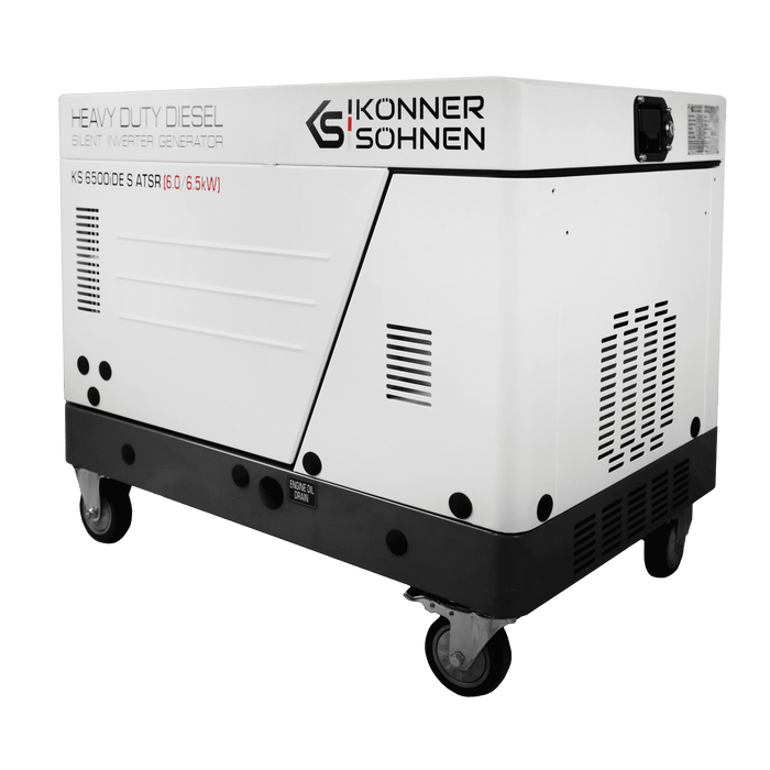 Diisel-invertergeneraator helikindlas korpuses KS 6500iDE S ATSR