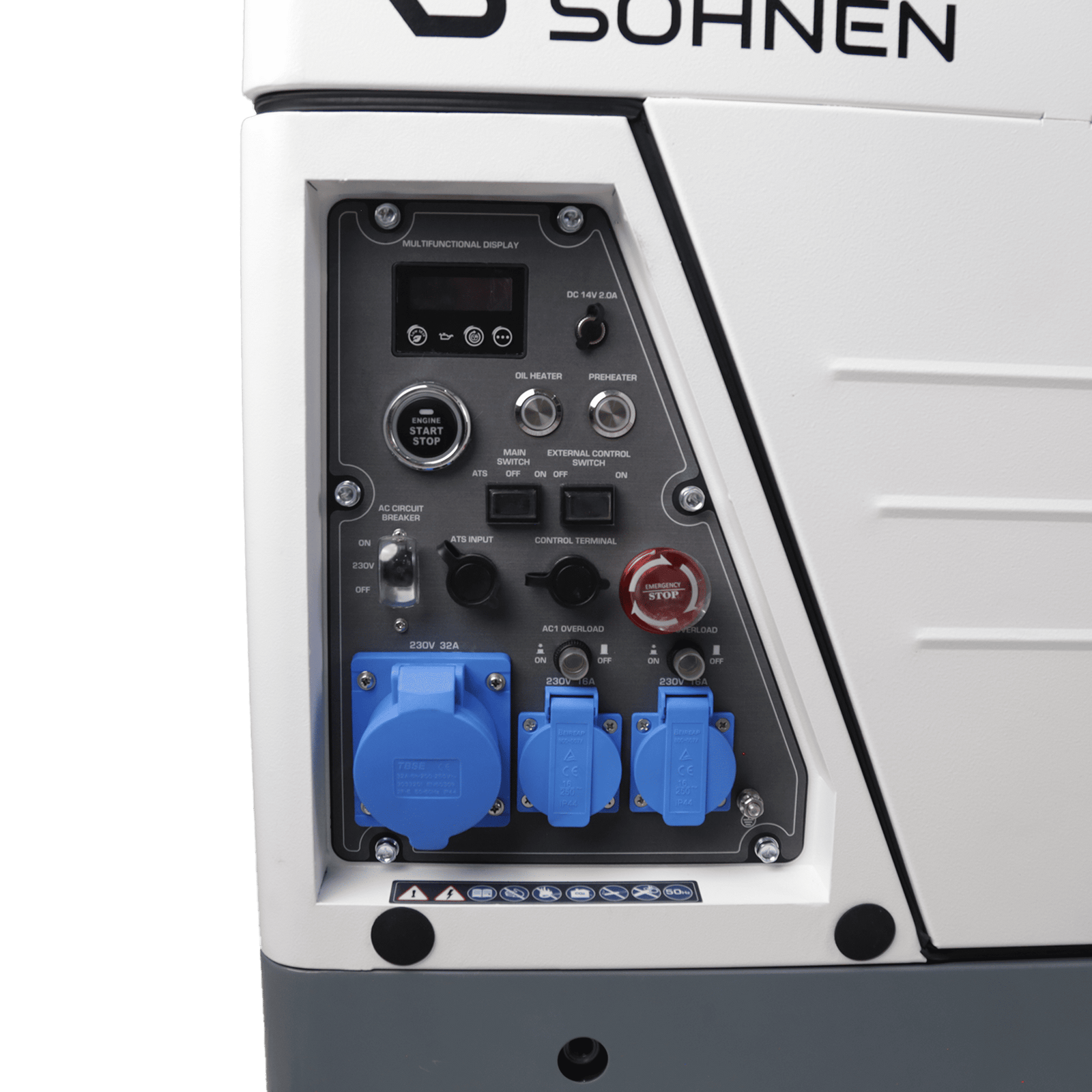 Diisel-invertergeneraator helikindlas korpuses KS 6500iDE S ATSR