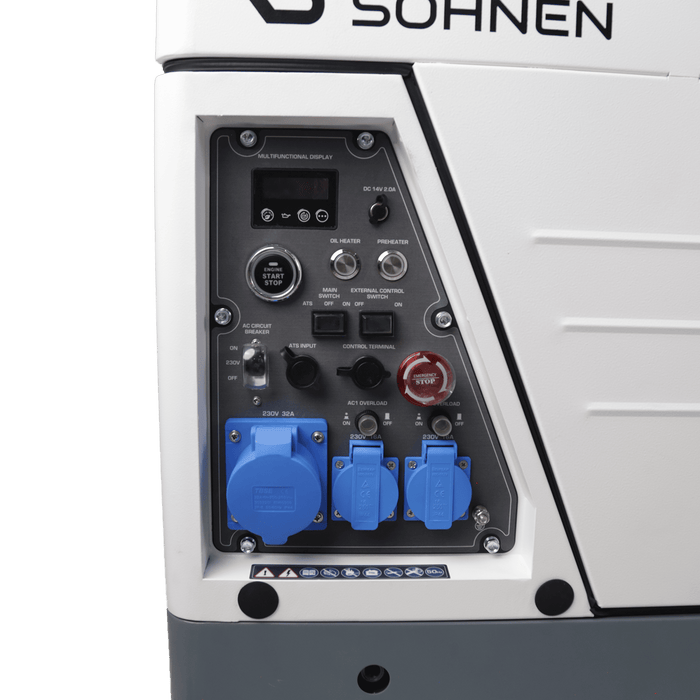 Diisel-invertergeneraator helikindlas korpuses KS 6500iDE S ATSR