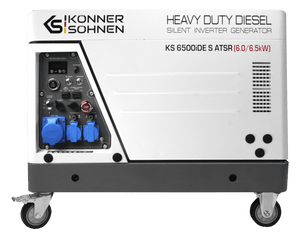 Diisel-invertergeneraator helikindlas korpuses KS 6500iDE S ATSR