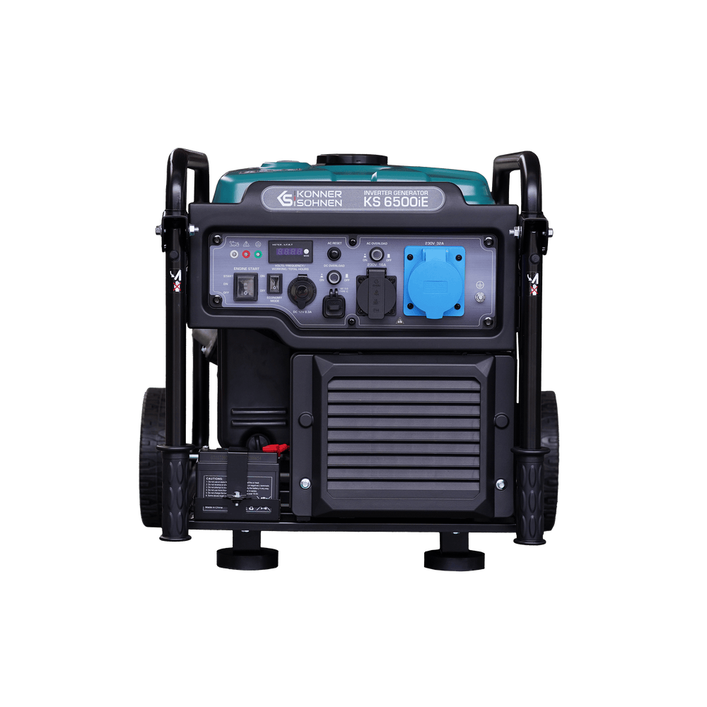 Inverter Bensiinigeneraator KS 6500iE