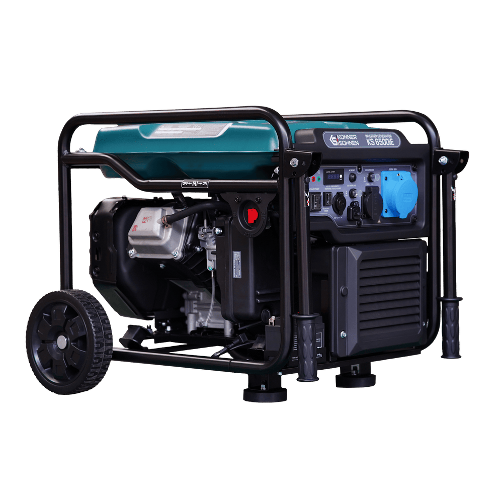 Inverter Bensiinigeneraator KS 6500iE