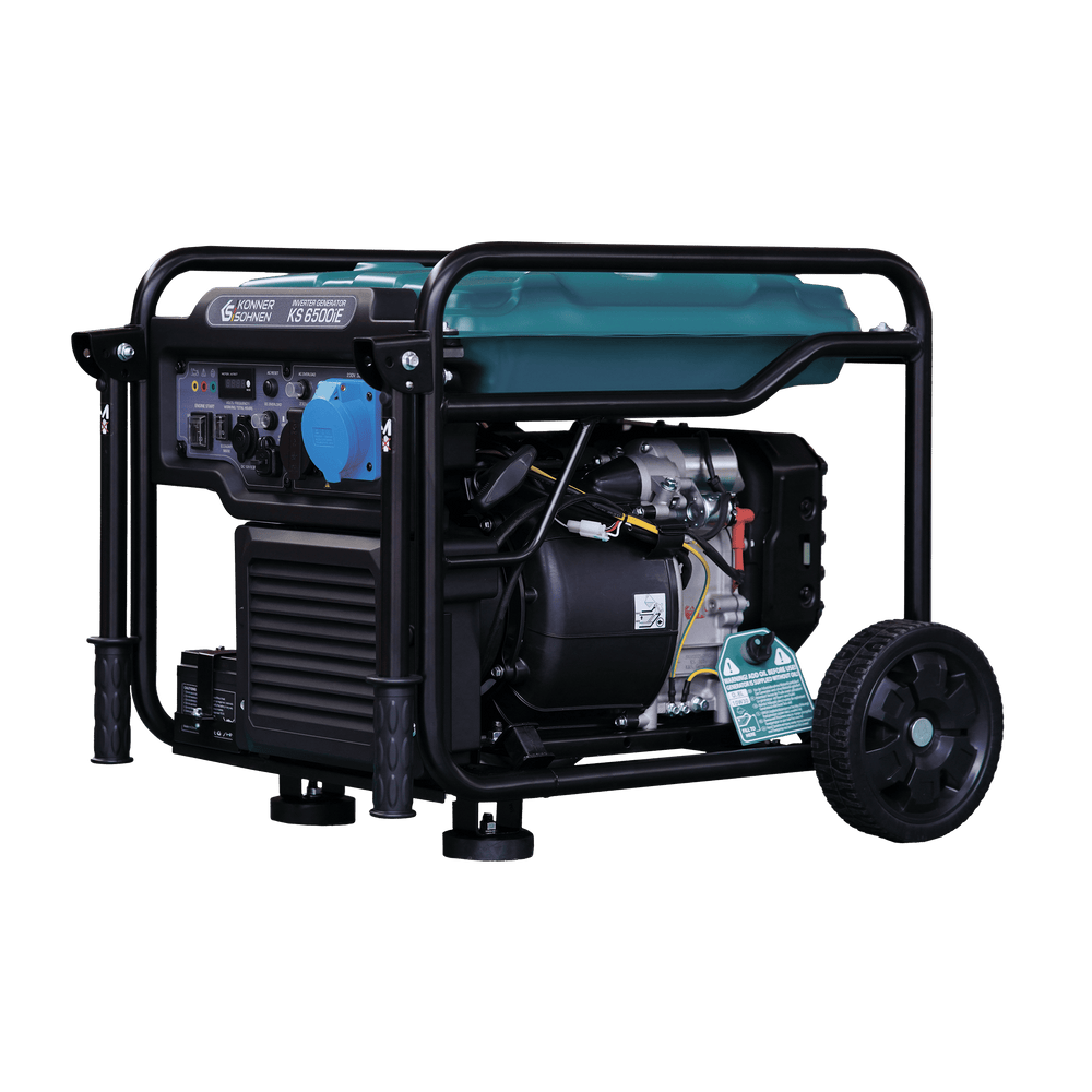 Inverter Bensiinigeneraator KS 6500iE