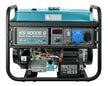 LPG/Bensiin Generaator "Könner & Söhnen" KS 9000E G thumbnail