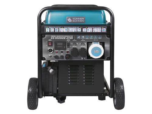 Diisel invertergeneraator "Könner & Söhnen" KS 9500iDЕ ATSR