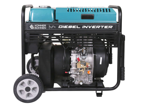 Diisel invertergeneraator "Könner & Söhnen" KS 9500iDЕ ATSR