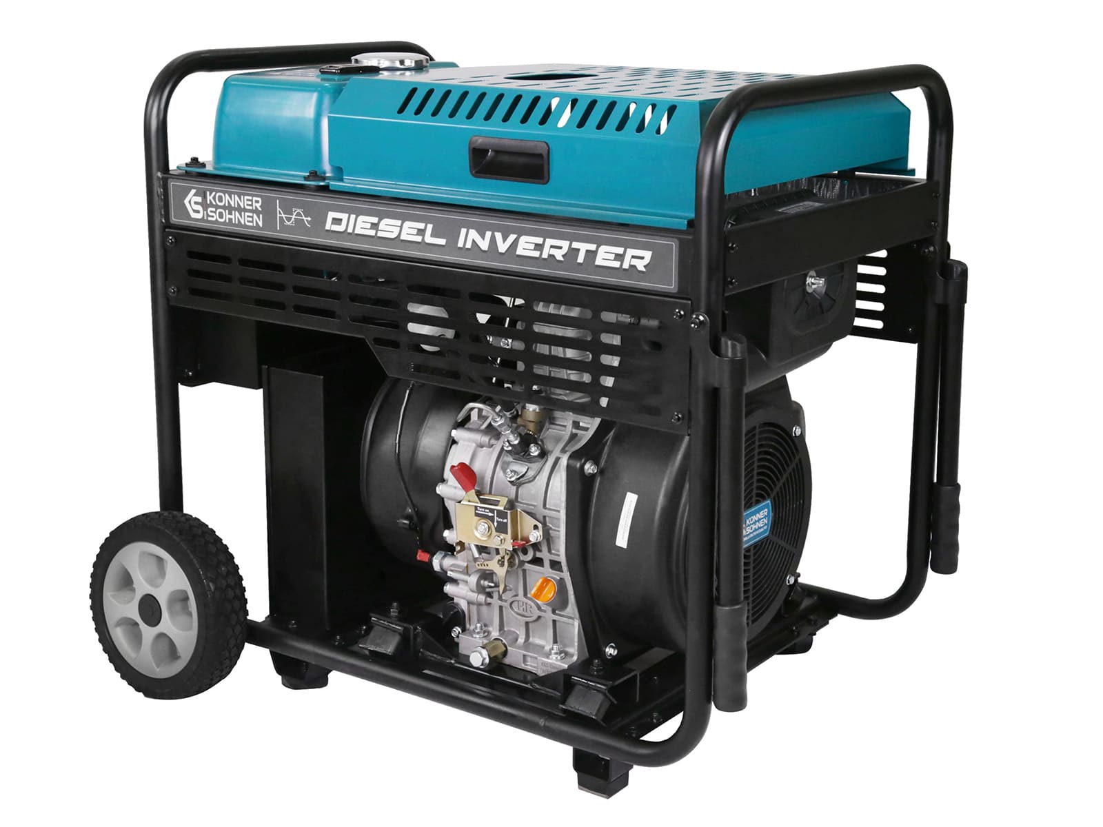 Diisel invertergeneraator "Könner & Söhnen" KS 9500iDЕ ATSR