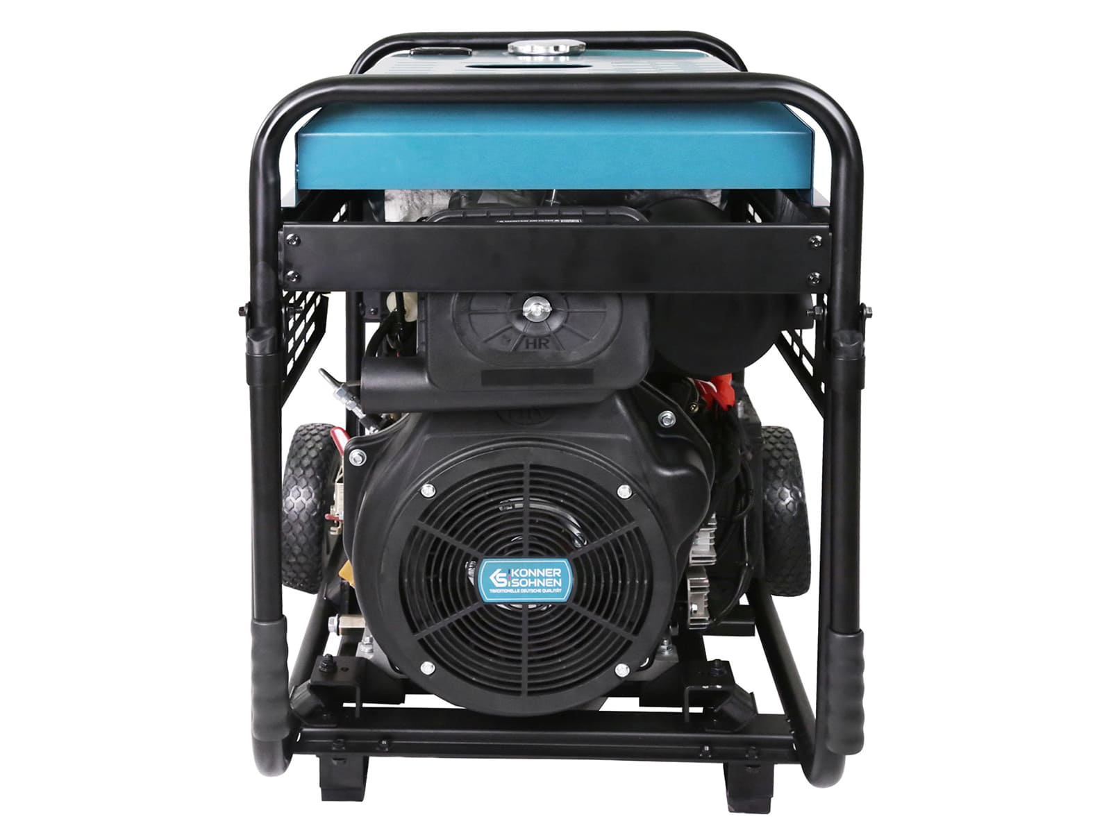 Diisel invertergeneraator "Könner & Söhnen" KS 9500iDЕ ATSR
