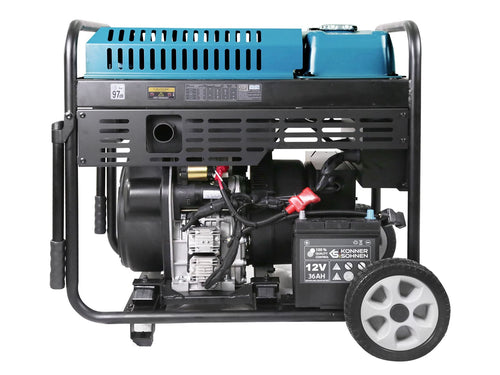 Diisel invertergeneraator "Könner & Söhnen" KS 9500iDЕ ATSR