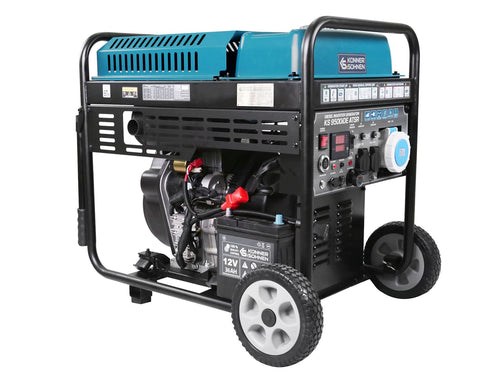 Diisel invertergeneraator "Könner & Söhnen" KS 9500iDЕ ATSR