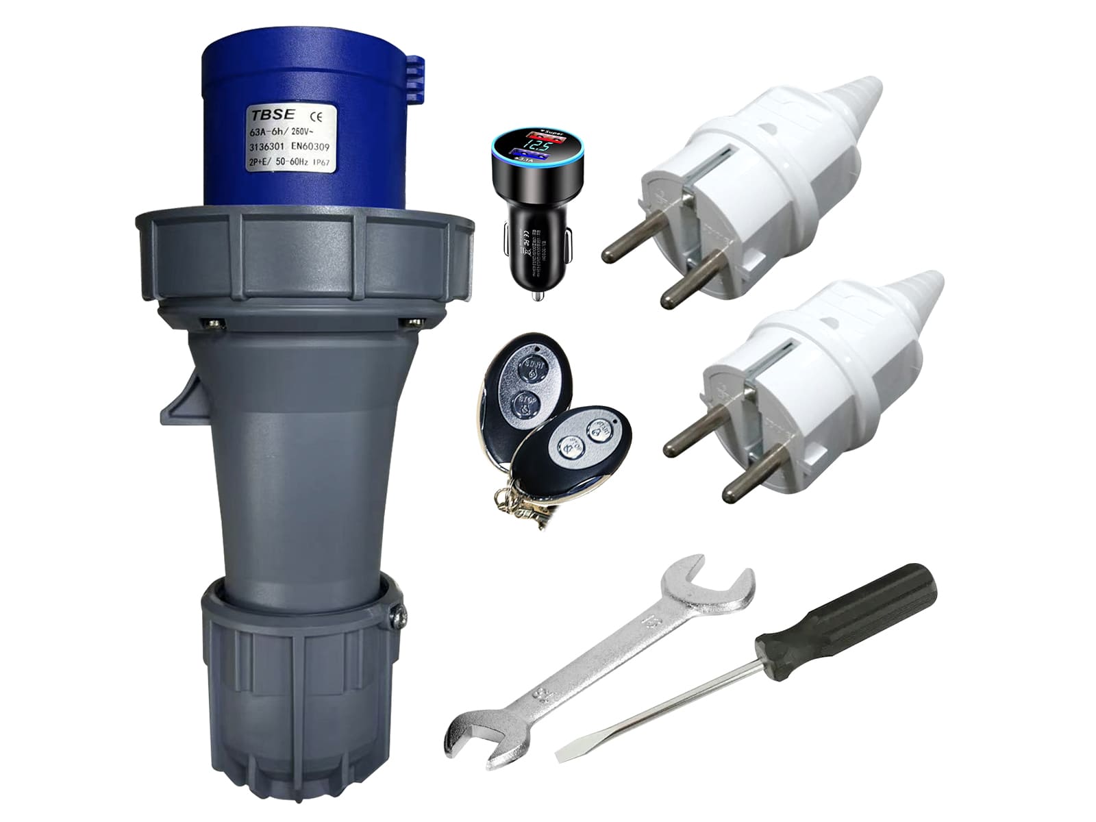 Diisel invertergeneraator "Könner & Söhnen" KS 9500iDЕ ATSR