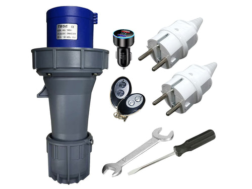 Diisel invertergeneraator "Könner & Söhnen" KS 9500iDЕ ATSR