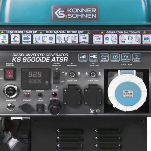 ERGONOOMILINE JUHTPANEEL